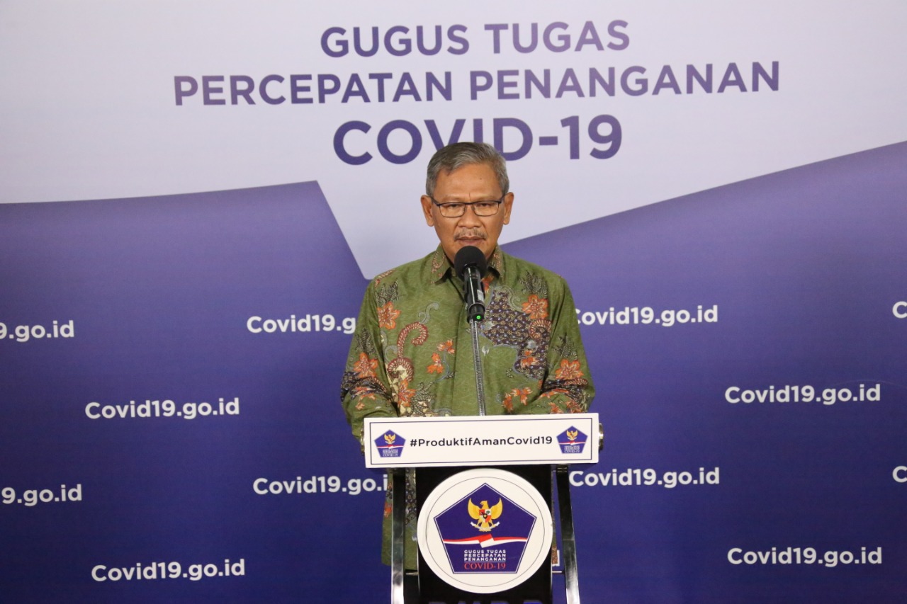 Kasus Positif Baru Covid-19 di Riau Bertambah Dua Orang