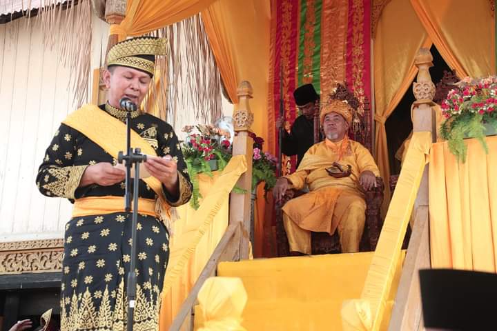 Tengku Haji Endrizal Sultan Mahkota   Alam, Ditabalkan Menjadi Raja Rokan  Sah! Tengku Haji Endrizal Sultan   Mahkota Alam, Jadi Raja Rokan