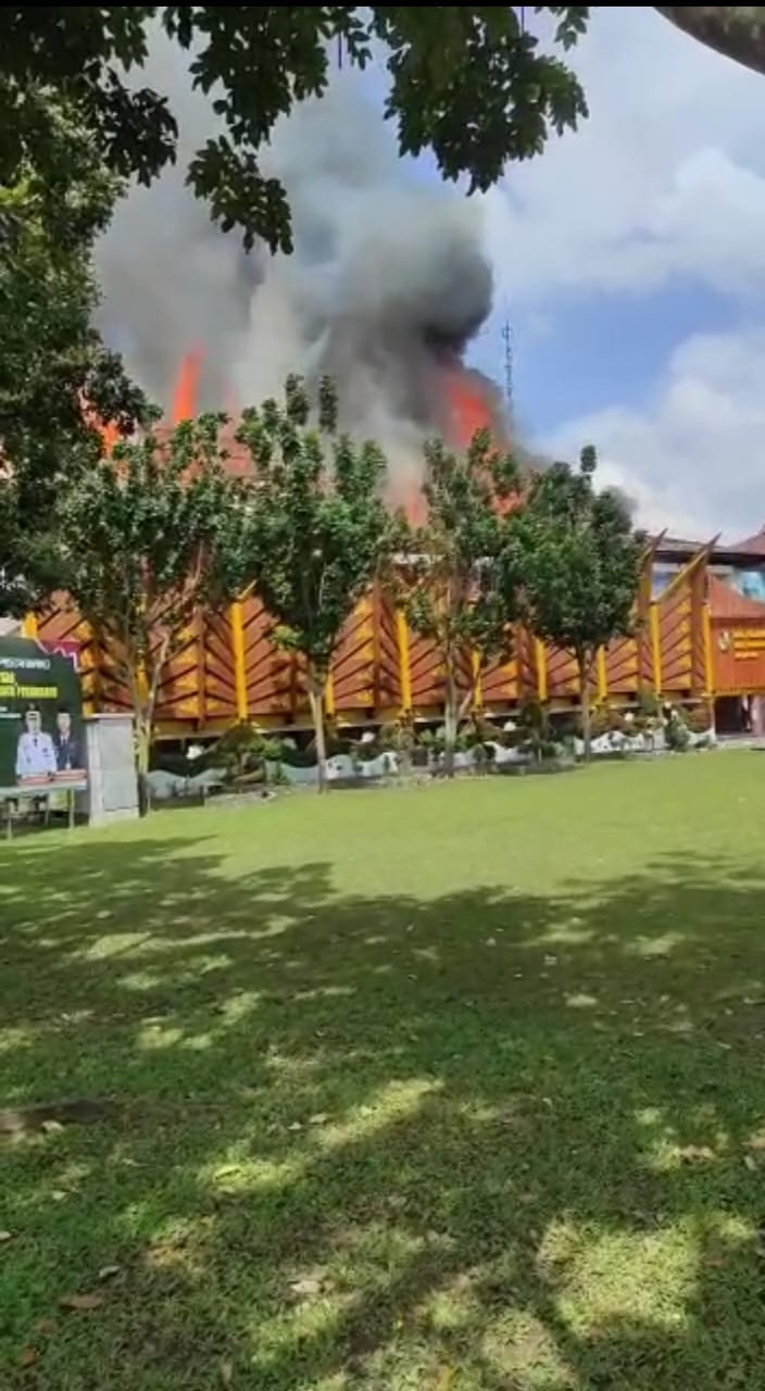 Ketua KNPI Riau Desak Kepolisian Usut Tuntas Penyebab Terbakarnya MPP Kota Pekanbaru