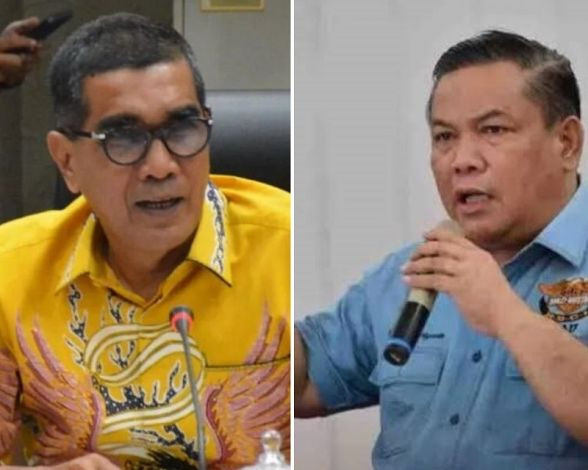 Musda Golkar Riau Berlangsung Pertengahan April 2025, Parisman dan SF Hariyanto Bersaing Ketat