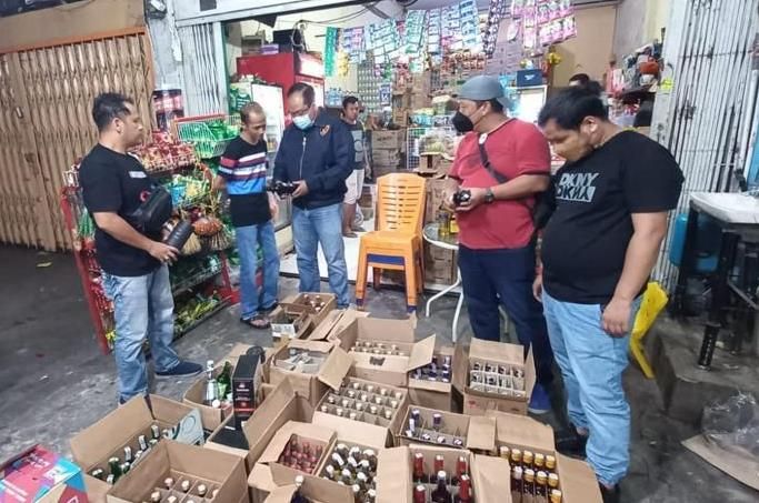 Jelang Ramadan, Polda Riau Amankan 1.919 Botol Minuman Keras