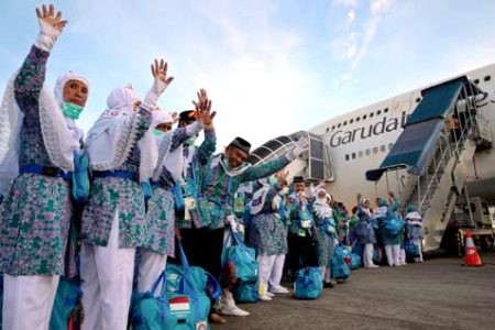 Pemprov Riau Lakukan Persiapan Menyambut Kedatangan Jemaah Haji