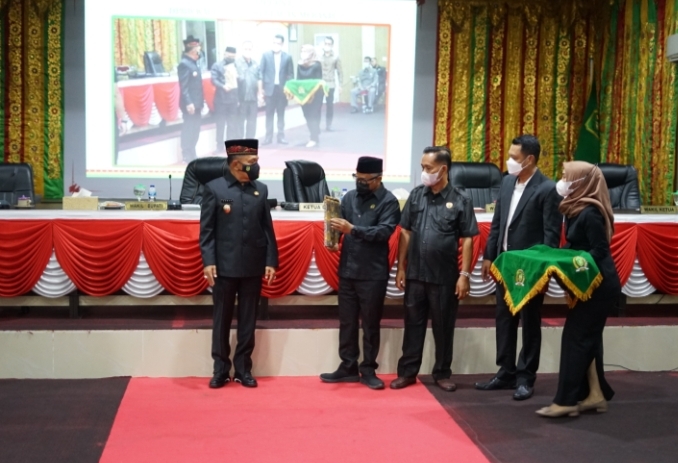 Rapat Paripurna Pembahasan 4 Ranperda, Tiga Diantaranya Inisiatif DPRD