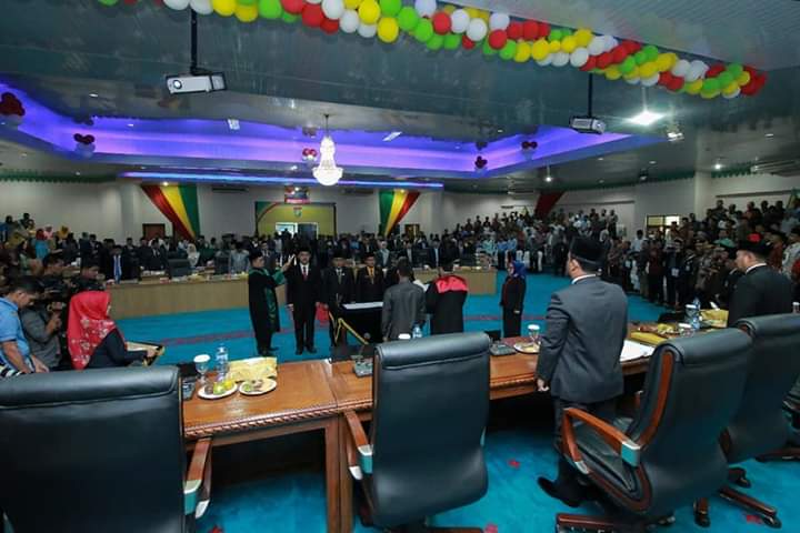 Sejumlah Mantan Anggota Dewan Berbondong Melamar Kerja Jadi Tenaga Ahli DPRD Kampar