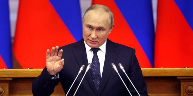 Gencatan Senjata Putin di Hari Besar Rusia Mulai Berlaku, Ukraina Skeptis