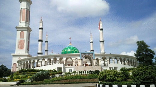 Retribusi Menara 99 Islamic Center Disetor ke Bapenda Rohul