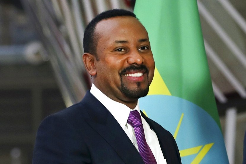 Trump Janjikan Ventilator untuk Ethiopia