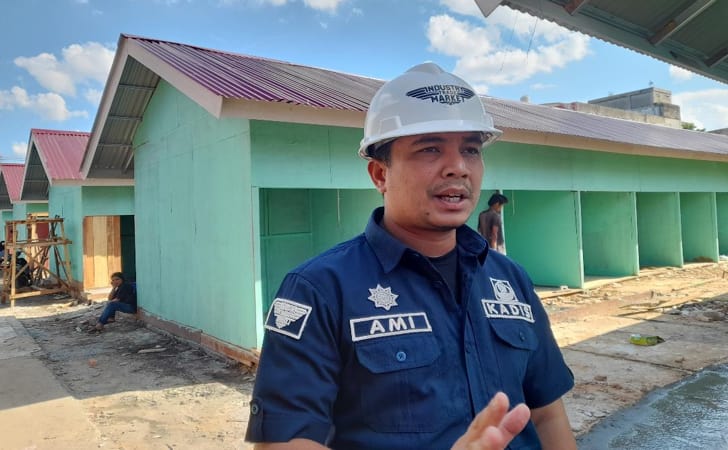 Pemko Berikan Persyaratan Tegas Bagi Pedagang Pasar Cik Puan