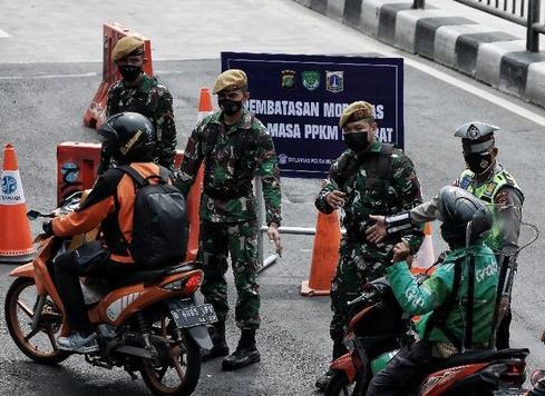 Keputusan Perpanjangan PPKM Diumumkan Presiden Jokowi