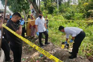 Bayi Baru Lahir Ditemukan Meninggal di Pinggir Jalan