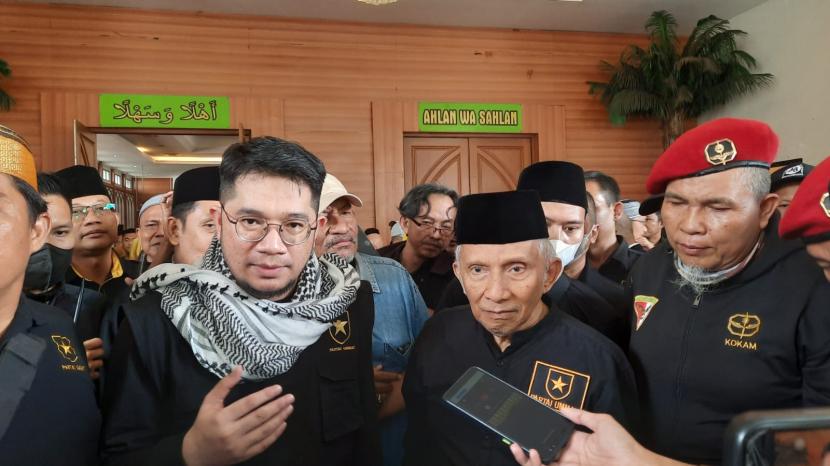 Rakernas Partai Ummat Undang Anies dan Gatot, Ketum: Garis Perjuangannya Sama