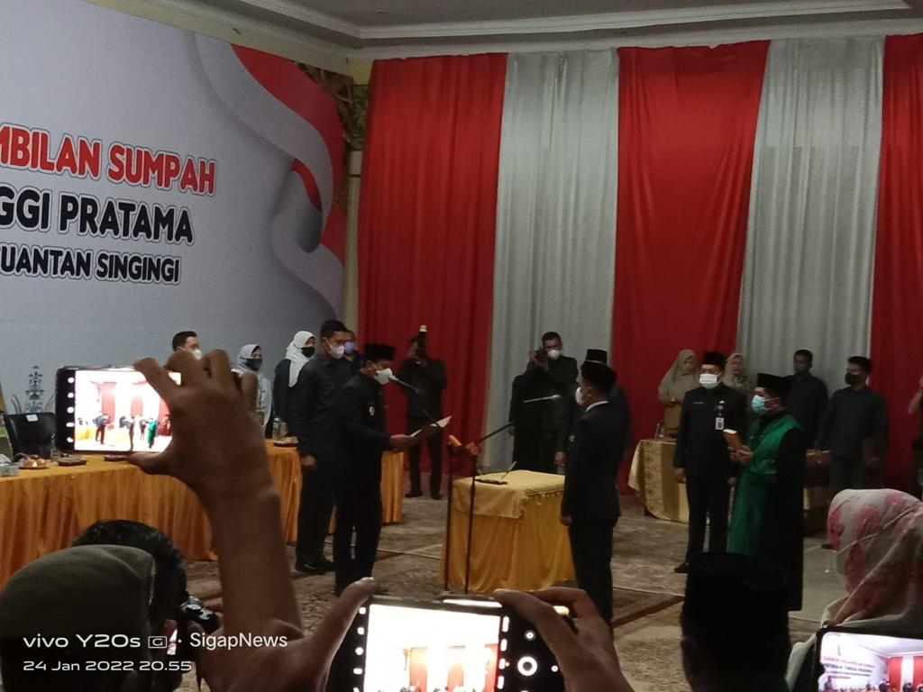 Plt Bupati : Spirit Baru Menuju Kuansing Bermarwah