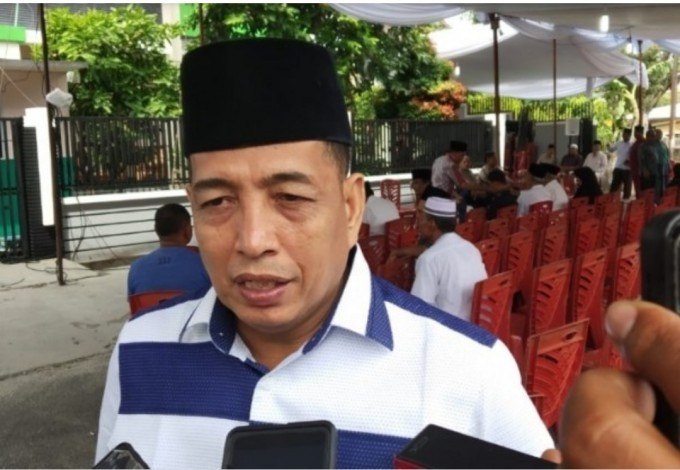 Pilkada Rohil,Asri Auzar: Pak Syamsuar Kirim Nama Saya dan Fuad ke DPP