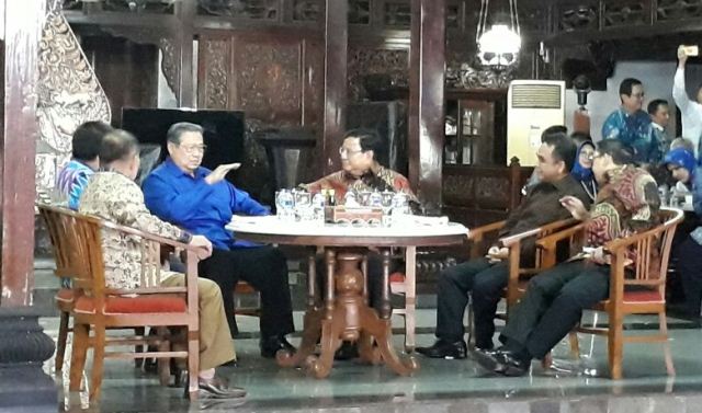 SBY Bisa Jadi Kunci Kemenangan Prabowo Di Jatim