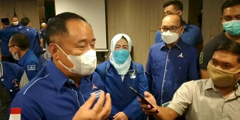 Pengurus Partai Demokrat Sumsel Dilantik Besok, Cik Ujang Siap Kembalikan Kejayaan