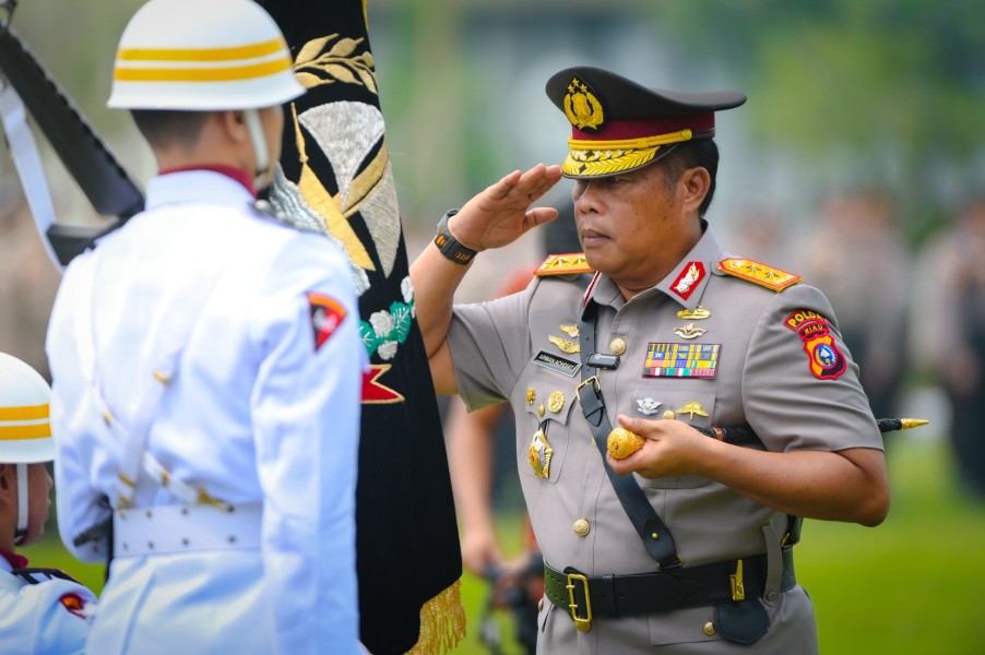 Pemprov Riau Sambut Irjen Arman Achdiat Sebagai Kapolda Riau Baru