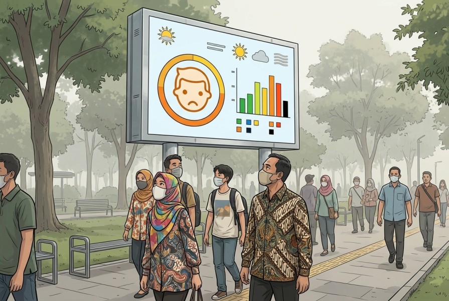 Wakil Wali Kota Pekanbaru Imbau Warga Waspadai Dampak Buruk Asap Karhutla