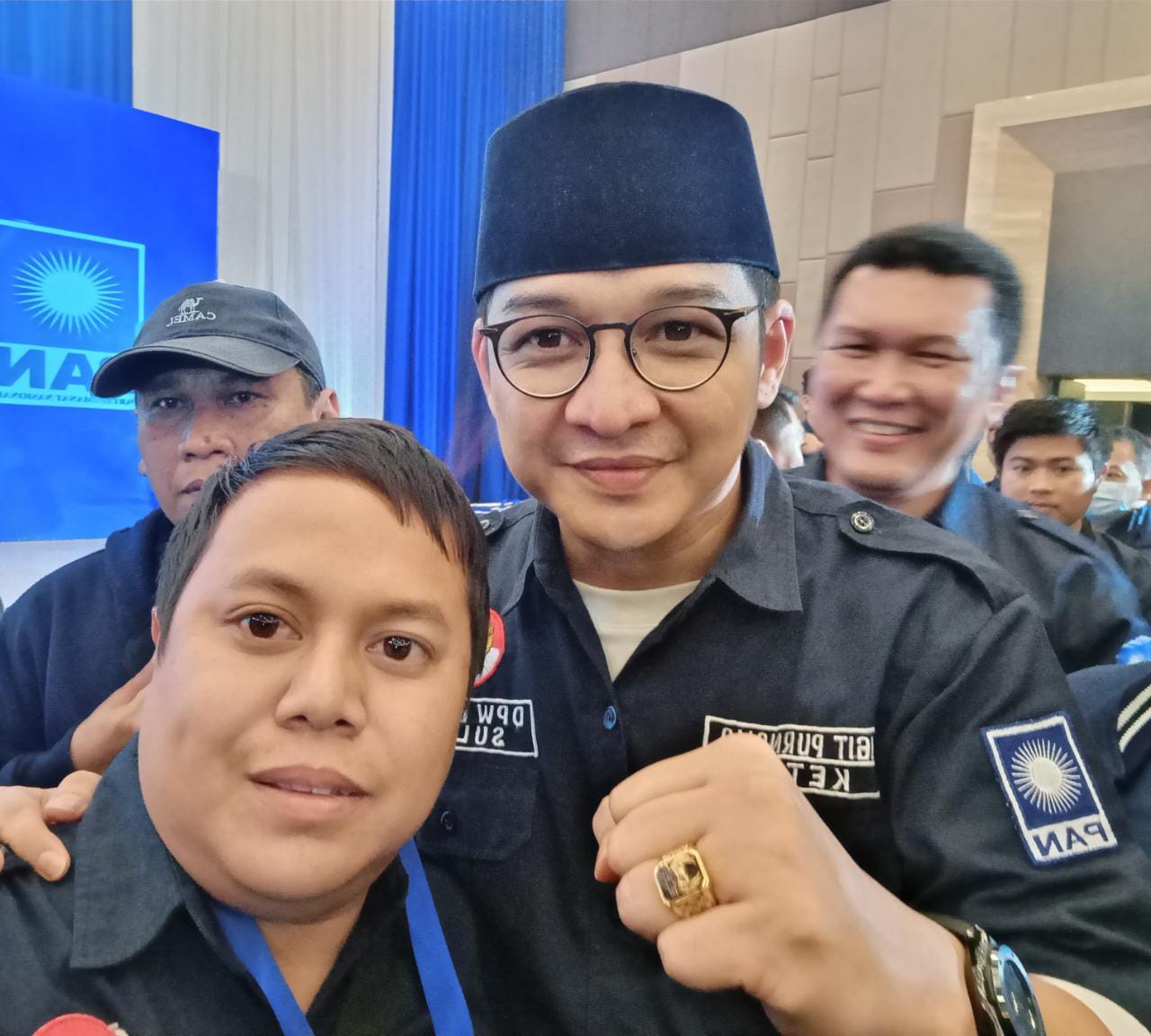 Ade Bayo: Saya Kira Pasha Bisa Jadi Magnet Bagi Kaum Muda Pelalawan