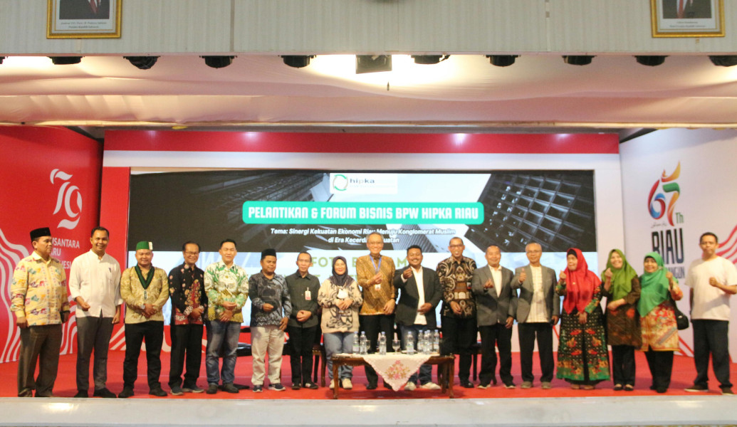 BPW HIPKA Riau Periode 2025-2030 Dilantik, Siap Dorong Ekonomi Daerah