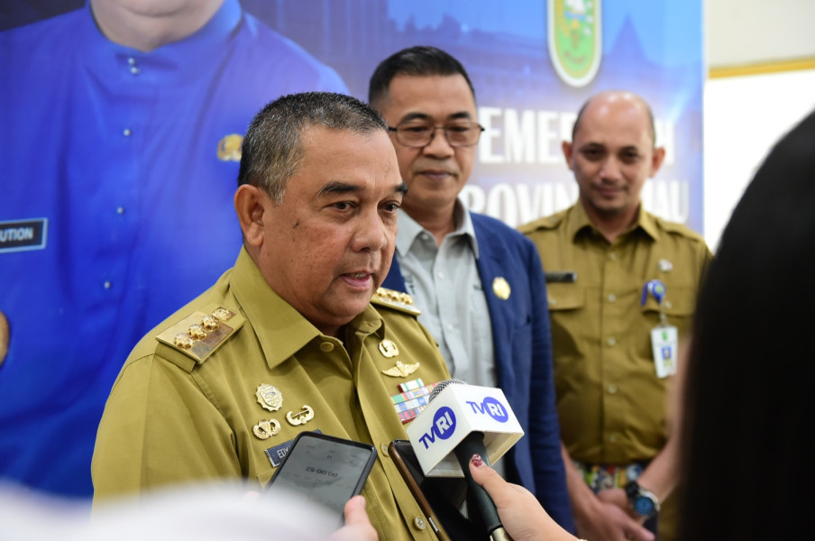 Pemprov Riau Siap Dukung Program PWI