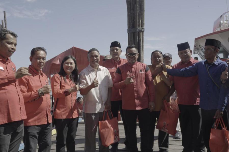 Menejer Rumah Sakit Apung Laksamana Malahayati Dr Yanuar : Semua Penyakit Kita atasi Untuk Rakyat