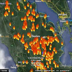 Hujan Saban Hari, Titik Api di Wilayah Riau Jadi 19
