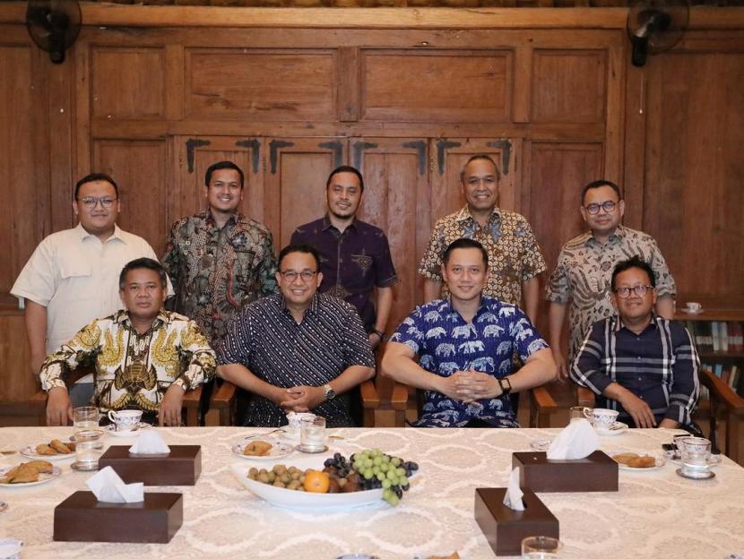 Deklarasi Koalisi Nasdem-Demokrat-PKS Tunggu Mekanisme Partai