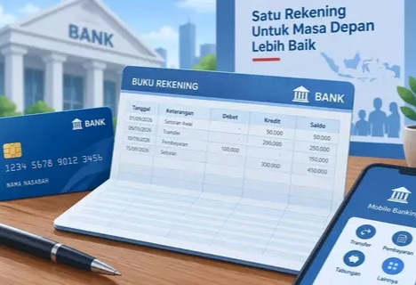 Pemerintah Siapkan Rp 11 Triliun untuk Buka Rekening 200 Juta Warga