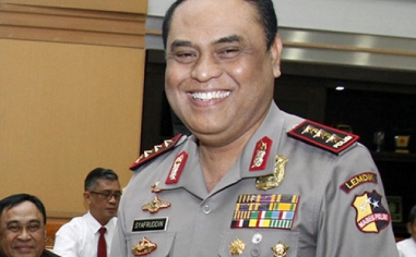 Komisaris Jenderal Syafruddin : Jadikan Polda Riau Sebagai Percontohan