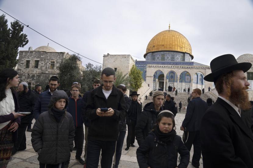 Turki Kecam Kedatangan Menteri Keamanan Israel Itamar Ben-Gvir ke Kompleks Masjid Al-Aqsa