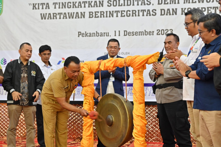 KLB Provinsi XVI PWI Riau Resmi Dibuka