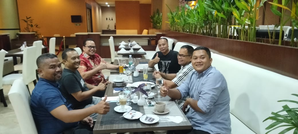 AMA RIAU Silaturahmi dengan Ketua BPU LAM Riau