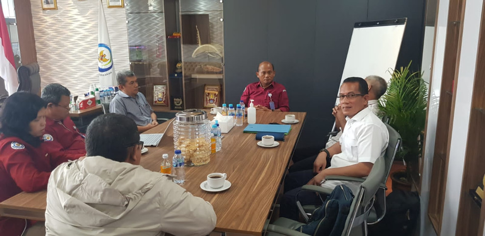 Fauzi Hasan Perjuangkan Nasib Sektor Perikanan Kelautan Meranti di Kementerian
