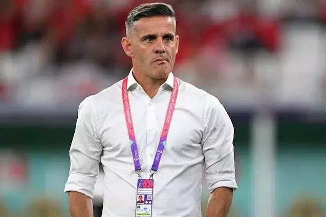 John Herdman Resmi Jadi Pelatih Timnas Indonesia