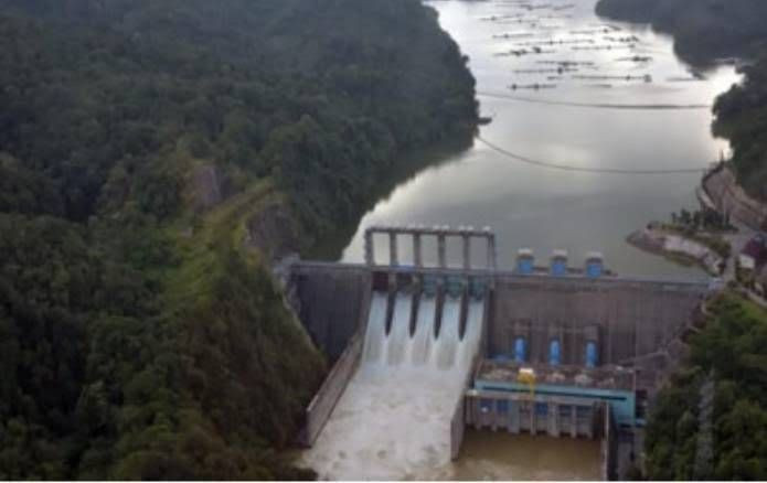 5 Pintu Waduk Dibuka, Sungai Kampar Berpotensi Meluap: Warga Diminta Waspada