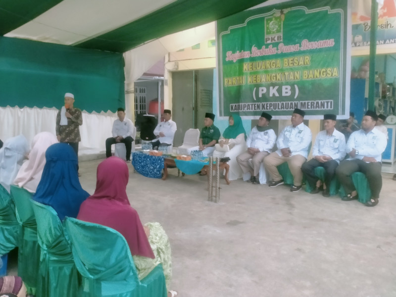 H.Asmar : Beri Tunjuk Ajar Kami Memimpin Negeri Sampai Mati Kami di PKB
