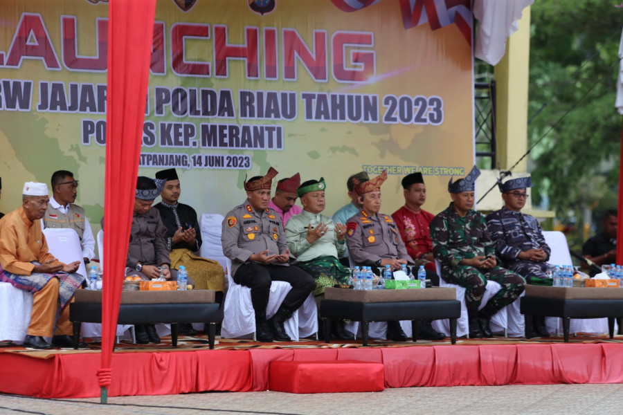 Plt Bupati Asmar Ajak Dukung Program Polisi RW