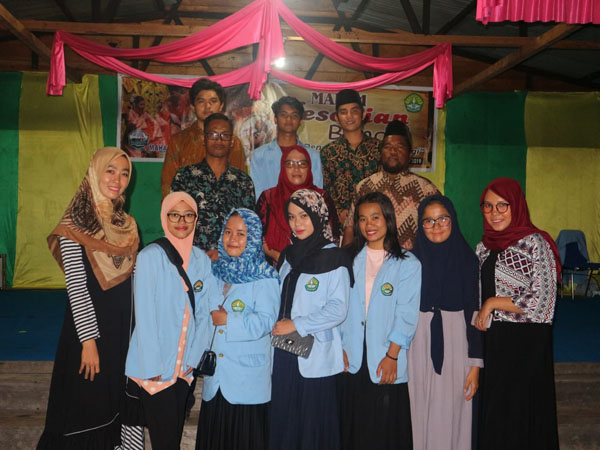 Kukerta UR Taja Kreatifitas Melayu Di Kecamatan Tasik Putri Puyu