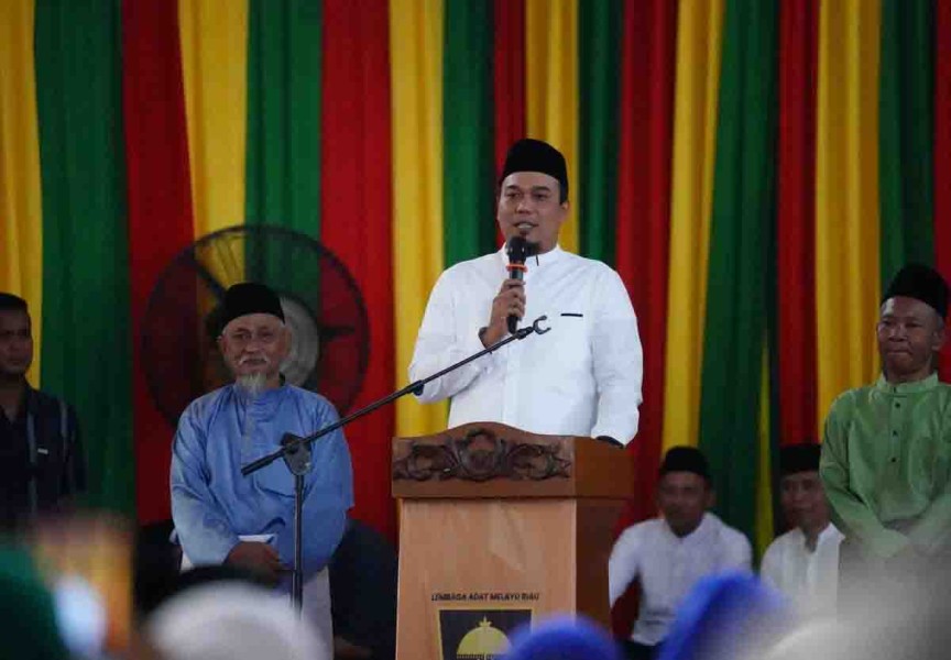 Pastikan Sinergi dengan Pemprov Riau, Ade Agus Hartanto: Gubernur Abdul Wahid Mentor Saya