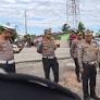 Ditlantas Polda Riau Tinjau Arus Mudik Di Tol Dan Jalan Lintas Sumatera