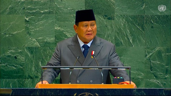Prabowo: Jika Israel Akui Kemerdekaan Palestina, RI akan Akui Israel
