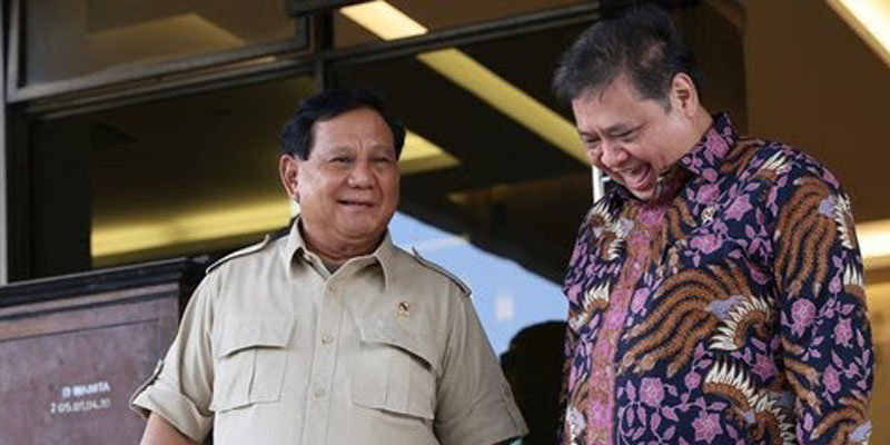 Jika Golkar Merapat ke KIR, Penentuan Cawapres Prabowo Bakal Alot