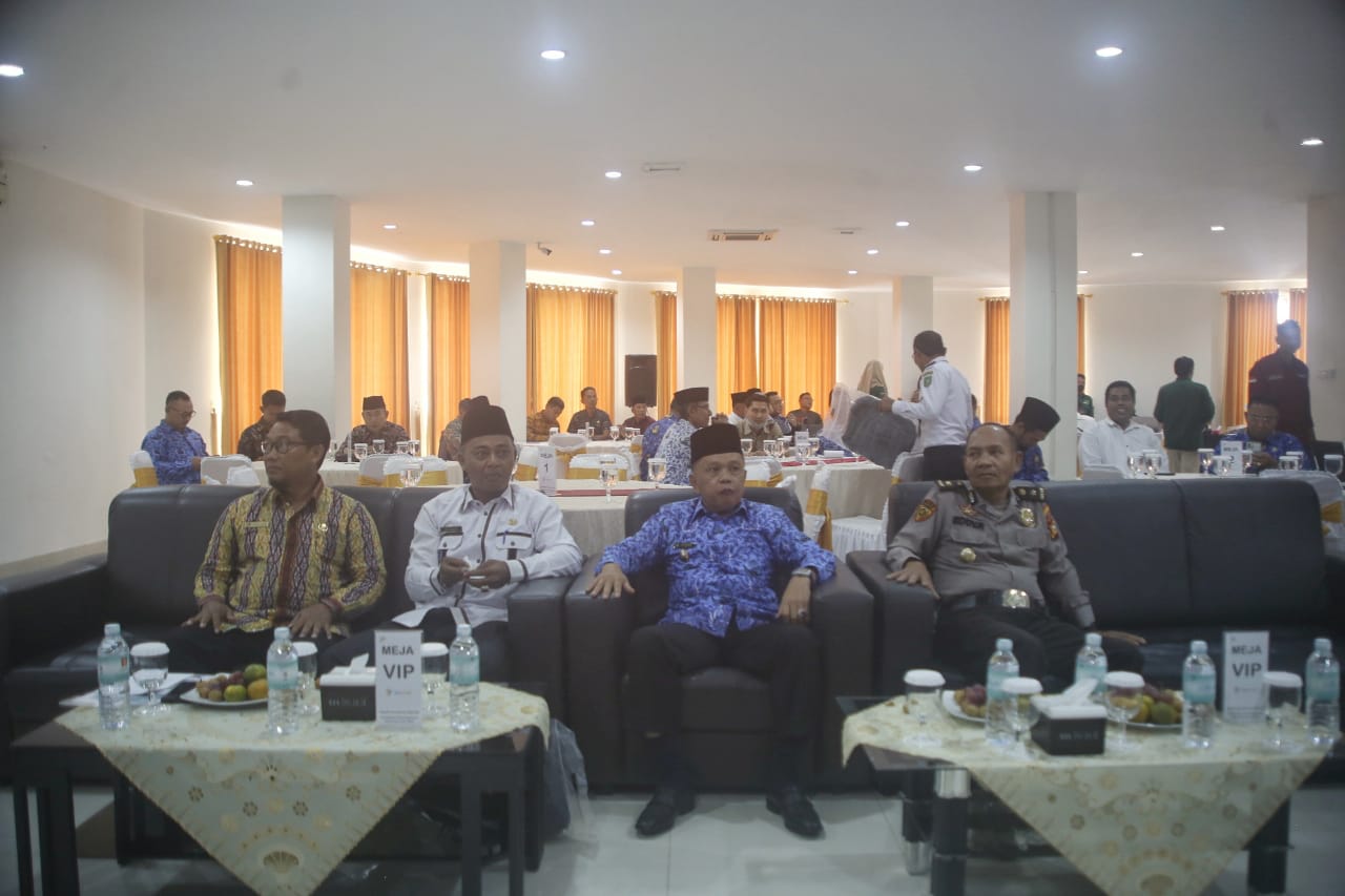 Dukung Rakorda Pendataan Awal Regsosek, Wabup Harap Pendataan Menyeluruh hingga ketingkat Desa.