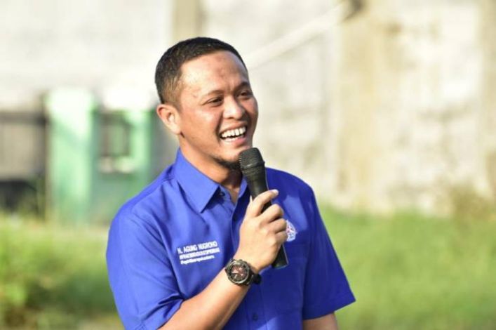 Walikota Terpilih Agung Nugroho Targetkan Program Makan Siang Gratis di Pekanbaru Sudah Maksimal di 2025