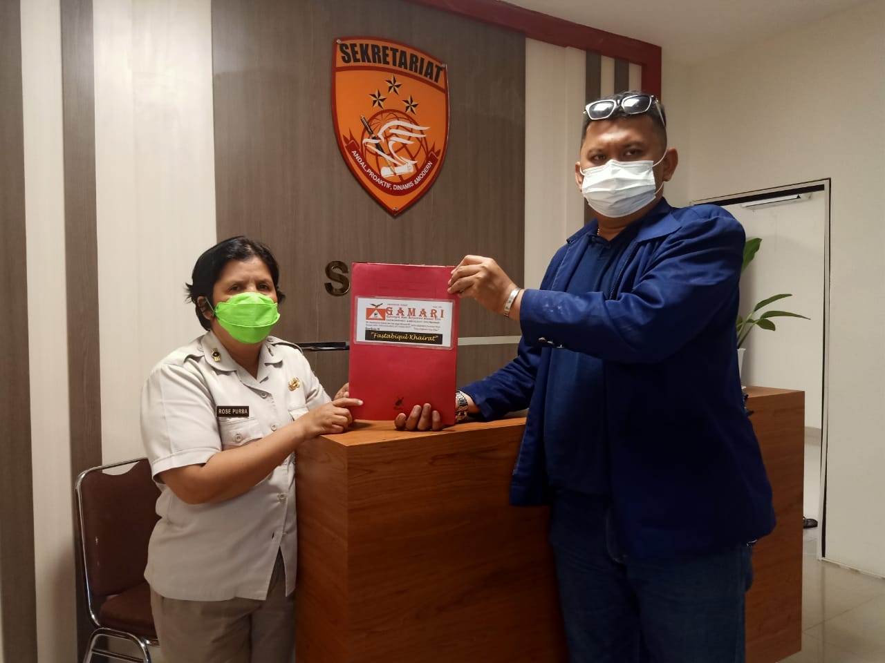 Proyek Pembangunan Gedung Kuliah Umum Kampus Faperika Unri Resmi di Laporkan ke Polda Riau