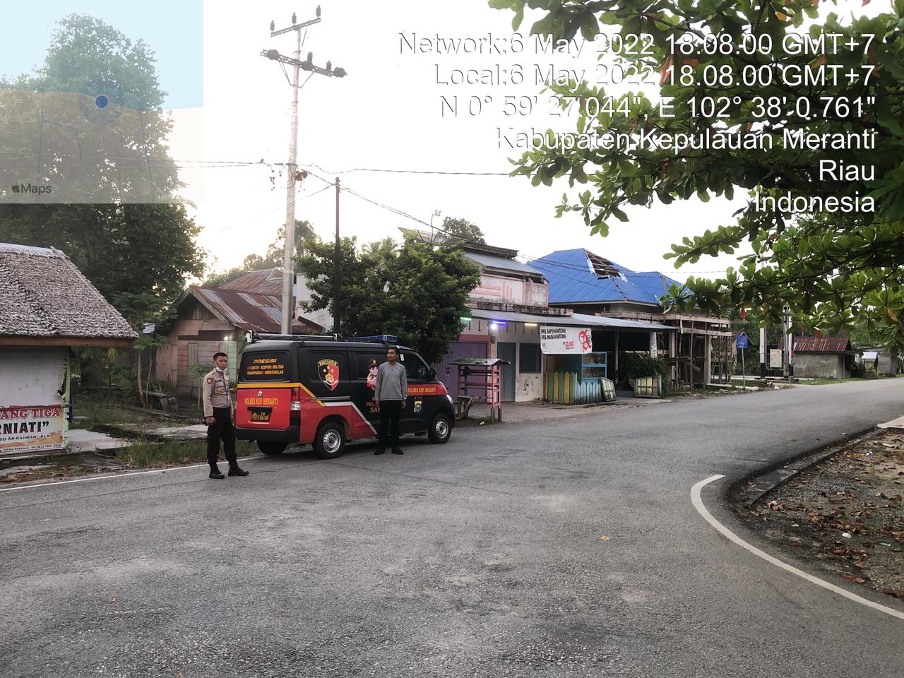 Polisi Intensifkan Patroli Siaga dan Gandeng Tokoh Masyarakat Cegah Gangguan Kamtibmas