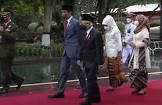Jokowi Pimpin Upacara Hari Kesaktian Pancasila
