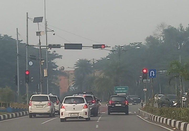 Udara Tak Sehat, Sekolah Pekanbaru Libur Tatap Muka, MBG Tetap Disalurkan