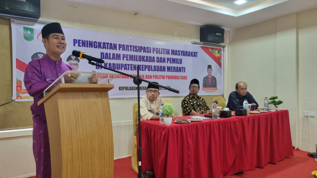 Menyongsong Pemilu 2024, Pemkab Meranti Apresiasi KPU