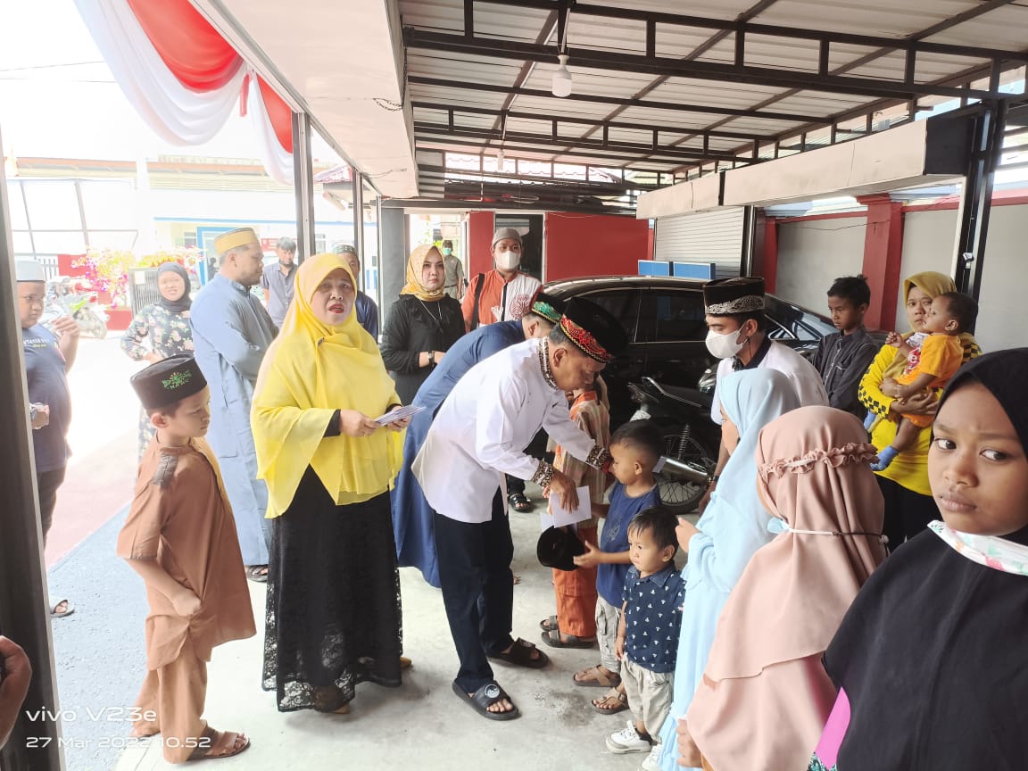 Wabup Meranti Gelar Syukuran Sambut Bulan Suci Ramadan Tahun 2022.
